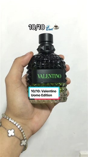 10/10🔥 Valentino Uomo Edition Perfume Review
