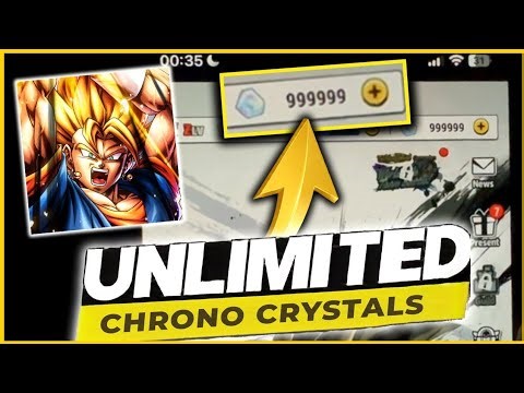 Dragon Ball Legends Hack 2026 | Get Unlimited Chrono Crystals with the DBL Mod menu (Android & iOS)