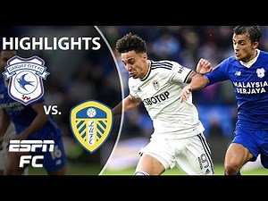 🚨 UPSET ALERT?! 🚨 Cardiff vs. Leeds | FA Cup Highlights | ESPN FC
