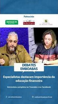 Especialistas destacam importância da educação financeira