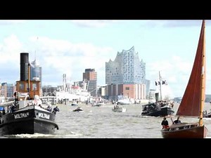 Stadt Hamburg an der Elbe Auen