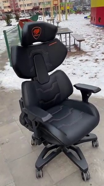 COUGAR Terminator gaming chair🤘 | COUGAR