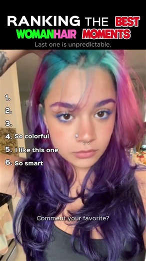 RANKING The BEST Women's Hairstyles Ever ✨