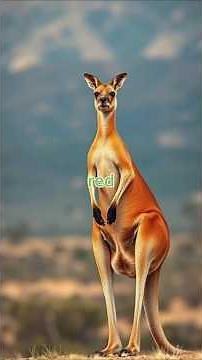 Amazing Kangaroo Facts! #animals #facts #wildlife #interestingfacts #mammals#kangaroo