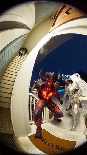 they was tryna shapeshift 🖖😱