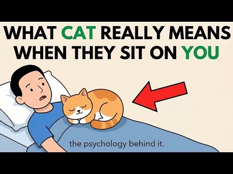 What Your Cat Is Secretly Trying to Tell You (Psychology Explained)