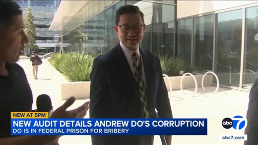 Scope of Andrew Do's corruption scandal is laid bare in newly released audit