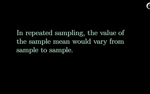 [5] Sampling Distributions