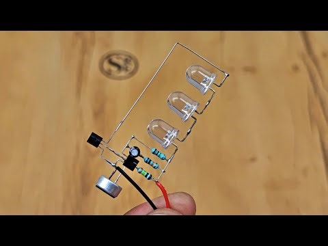 Music Reactive RGB Led Flashing