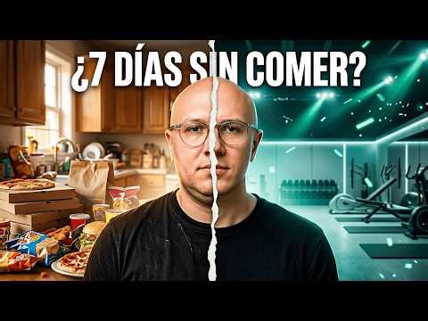 I spent 7 days fasting and this is what it does to the body. You have to see it!