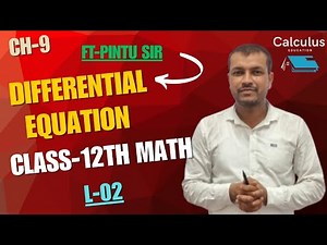 ncert class 12 math chapter -9 differential equation