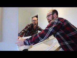 Old Mirror Fix it yourself (adding trim)