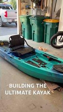 OldTown Sportsman 106 DIY build starts NOW! Motor & custom foot steering coming in 5 part series!
