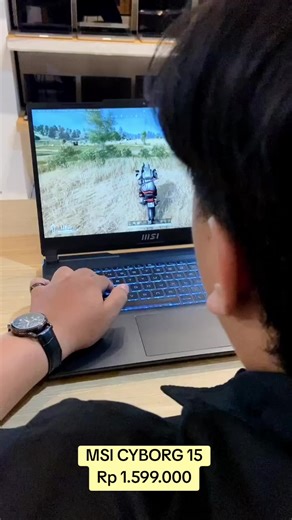 MSI CYBORG 15: Affordable Gaming Laptop Review