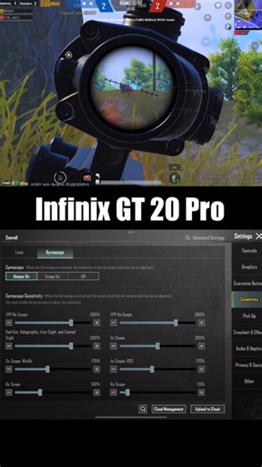 4X Scope Best Sensitivity 🔥