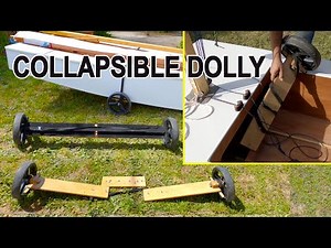 Building a Small Boat Collapsible Dolly, Beach Trolley