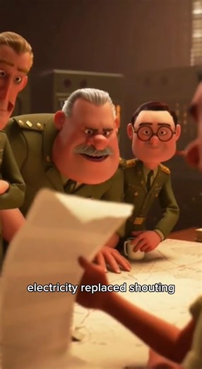 Computers vs. Generals | When Electricity Wins #shorts