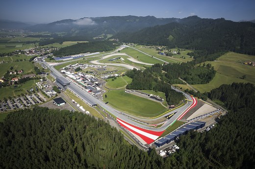 Webcam Red Bull Ring Spielberg I Panoramakamera