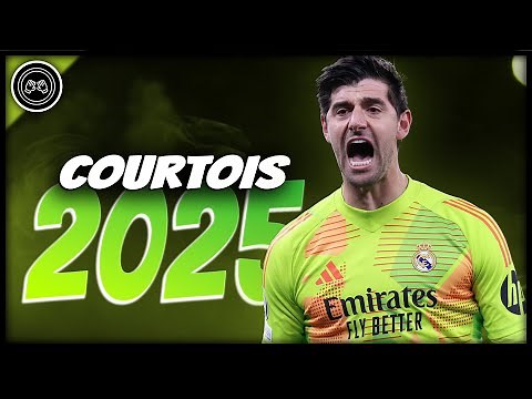 Thibaut Courtois 2024/25 • The Belgian giant • Impossible Saves & Best Skills (FHD)
