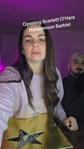 Unboxing the Scarlett O'Hara Honeymoon Barbie!