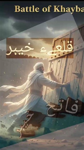 Battle of Khaybar | Hazrat Ali (RA) Lifts the Gate | Islamic Historical Video |حضرت علیؓ کی بہادری |
