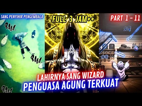 FULL 3 JAM++❗DIKIRA PENGEMBALA DOMBA❗ TERNYATA DIA ADALAH PENYIHIR AGUNG TERKUAT❗Alur Cerita Manhwa