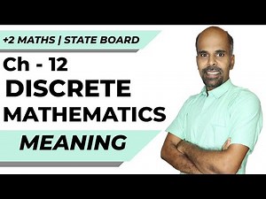 DISCRETE MATHEMATICS - MEANING | RAM MATHS