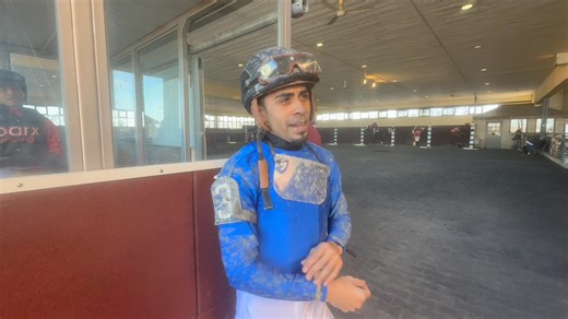We talk with jockey Francisco Martinez on his winning ride aboard Son of Delilah for trainer Ed Coletti, Jr. for owner/breeder Bergermeister LLC at Parx Racing in Monday’s 3rd race going 1 mile & 70 yards - 11/24/25 | Let's Go Racing Parx