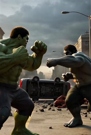 HULK vs DARK | FINAL FIGHT #hulk #lifeisbutadream #marvel