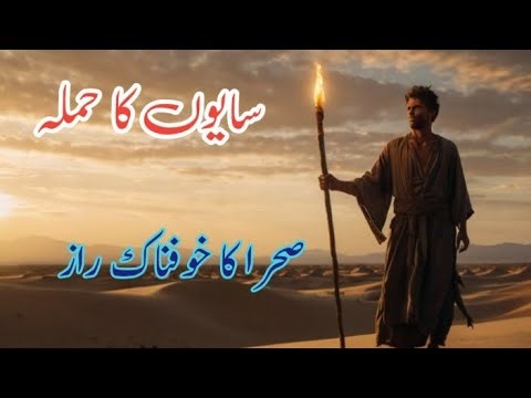 سایوں کا حملہ | صحرا کا خوفناک راز | Dervish Tales