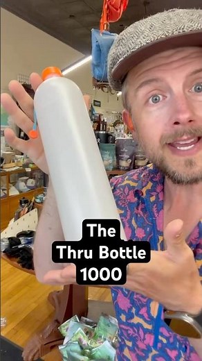 The Ultimate Ultralight Backpacking Water Bottle #outdoors #hiking #water #outdoorgear #bottle