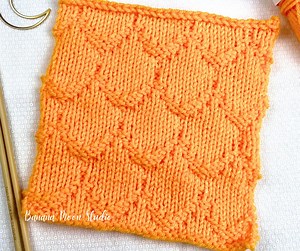 Digital Knitting Patterns for Two 8 Inch Knit Blanket Squares - Etsy