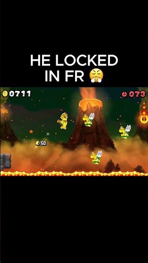 Gold Mario Locks In in New Super Mario Bros 2 #mario #nintendoswitch #nintendo