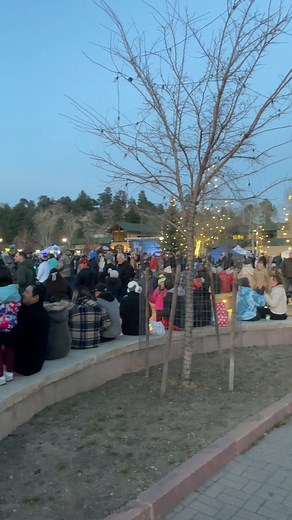 37K views · 771 reactions | ✨ Bond Park Was Glowing — Estes Park’s...