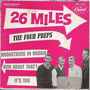 The Four Preps - 26 Miles