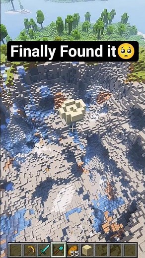 How to Find Buried Treasure in Minecraft FAST! (2026 Tutorial) #shorts #minecraft