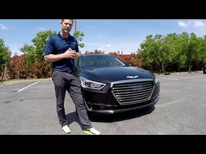 Walkaround Review of a NEW 2019 Genesis G90 5.0 Ultimate