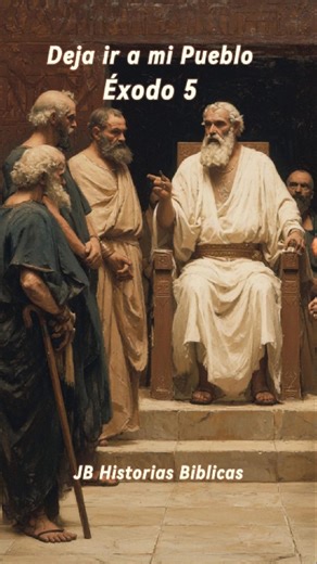 “Deja ir a mi pueblo” | Éxodo 5 – Cuando Faraón endurece su corazón #Éxodo #Biblia #Moisés #fe