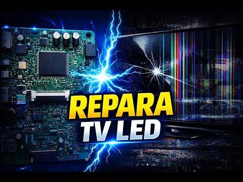 REPARACIÓN TV LED POR MÓDULOS