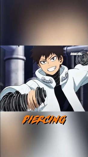 Sen Kaibara's Gyrate Quirk - MHA