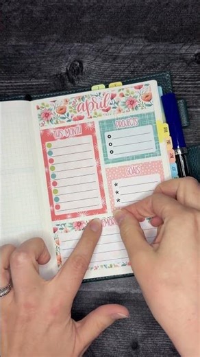 Plan with me! #plannerstickers #plansbyjustscribble #b6weeklyduo #b6stickers #dashboard #monthly