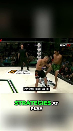 🥋 Lance’s Bold Leg Kick vs. Overhand Strategy