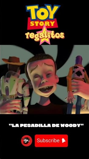 el perturbador Corto de Toy story! #toystory #toystorytreats
