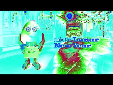 M&M’s Lunar New Year Red Packet Effects