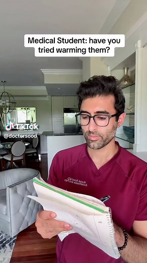 Cold feet can have many causes including poor circulation from diabetes or raynauds disease, nerve damage, hypothyroidism, or anemia. Important to do testing to diagnose the underlying cause Note: medical students are an asset to the team, and often correct attending doctors 🫡