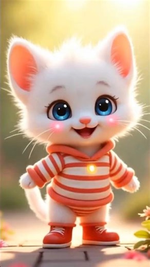 Adorable Baby Kitten’s Dance Moves That Will Melt Your Heart 😻💃