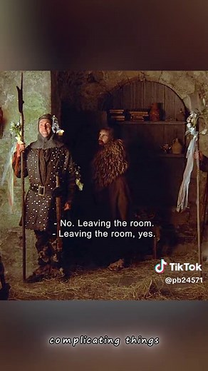 Monty Python's Hilarious Room Guard Scene Explained