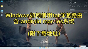 四大操作系统如何安装使用洋葱路由器Tor的教程_高清1080P在线观看平台_腾讯视频