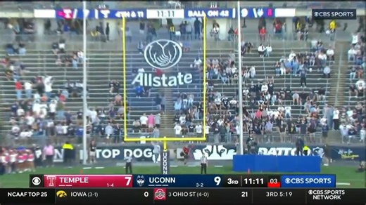 We will be seeing this young man kick on Sundays soon. 🤯 | CBS Sports