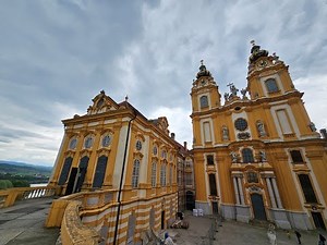 Melk Abbey, Baroque Masterpiece and UNESCO World Heritage site in Austria